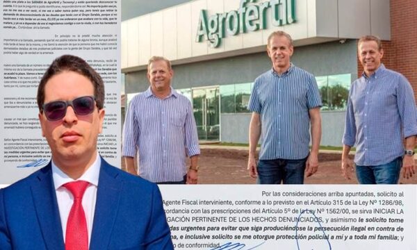 Directivos de Agrofértil y Tecnomyl suman nueva denuncia, esta vez por un ex cliente – Diario TNPRESS