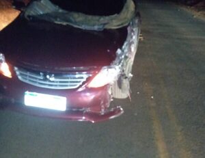 Mujer queda detenida al dar positivo al alcotest tras accidente en Pdte. Franco – Diario TNPRESS