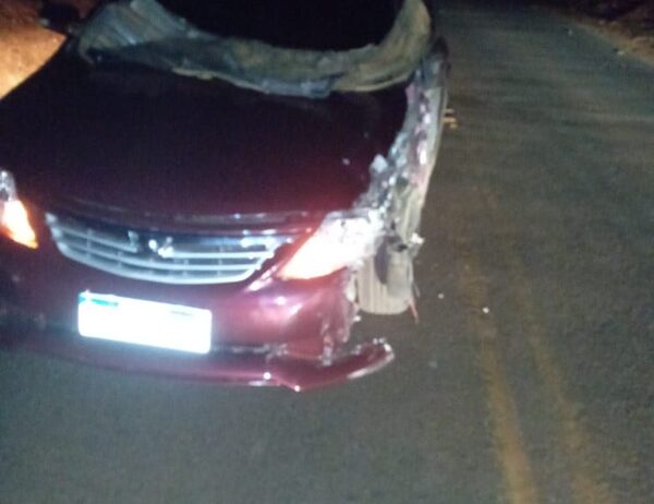 Mujer queda detenida al dar positivo al alcotest tras accidente en Pdte. Franco – Diario TNPRESS