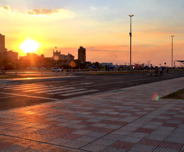 Martes con intenso calor y probabilidad de tormentas eléctricas