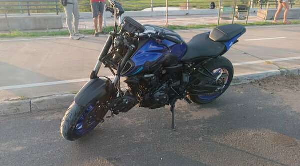 Peatón muere luego de ser atropellado por una motocicleta en la Costanera