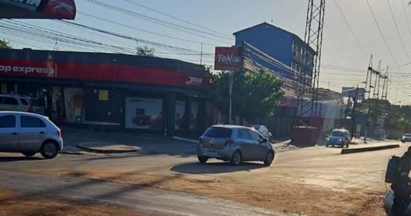Diario HOY | Avda. Cacique Lambaré, habilitada y recapada, según la Essap