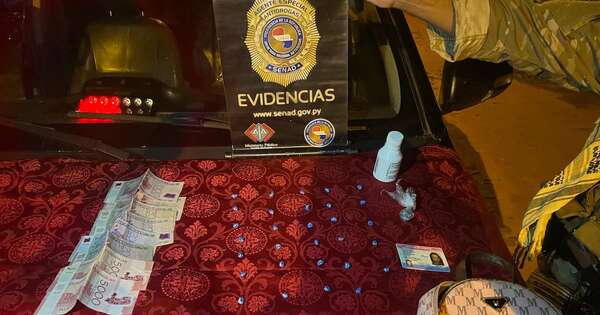 Diario HOY | Pillan a joven con drogas en Misiones