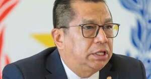 La Nación / Ministro Rojas habla de injerencia política y montaje en denuncia contra Hambre Cero