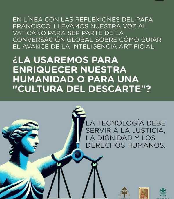 Jueces debaten sobre “Inteligencia artificial, justicia y democracia”, en el Vaticano - Judiciales.net