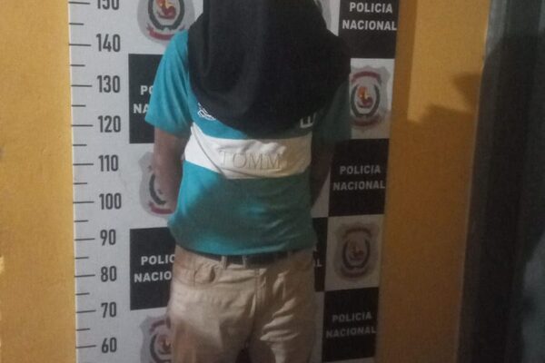 Capturan a hombre que garroteó a su hija