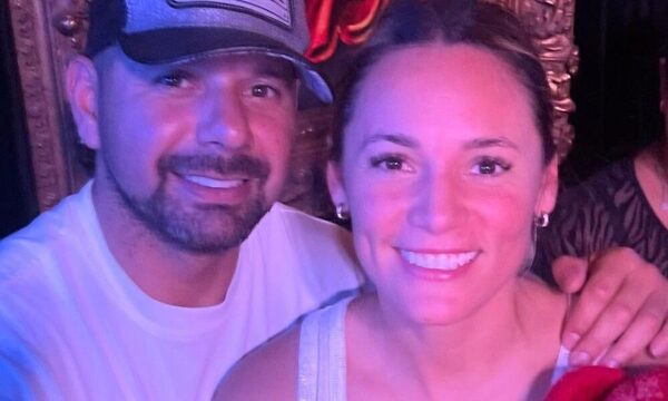 Exdoña de Diego Maradona se mostró feliz con Néstor Ortigoza: “Sueño con ser mamá”