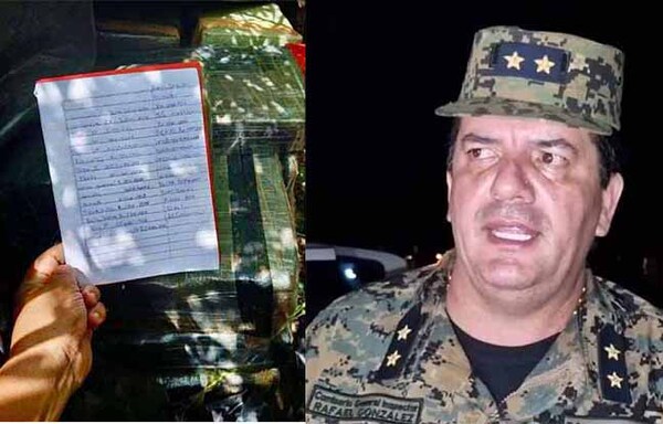 Senad, FTC y Policía de Canindeyú implicados en escándalo de narco-agenda | DIARIO PRIMERA PLANA