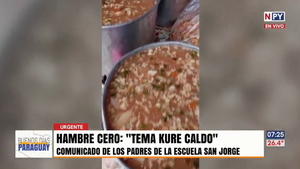 Padres responden a ministro: "Pusimos en tachos y baldes la porquería que quisieron dar a nuestros hijos"
