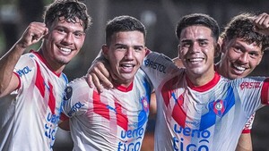 Cerro Porteño comienza con pie derecho la Copa Libertadores Sub 20