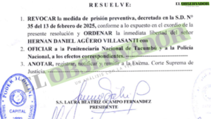 Condenado por estafas informáticos obtiene libertad por compurgamiento de pena mínima