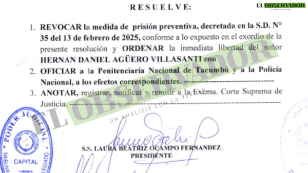 Condenado por estafas informáticos obtiene libertad por compurgamiento de pena mínima