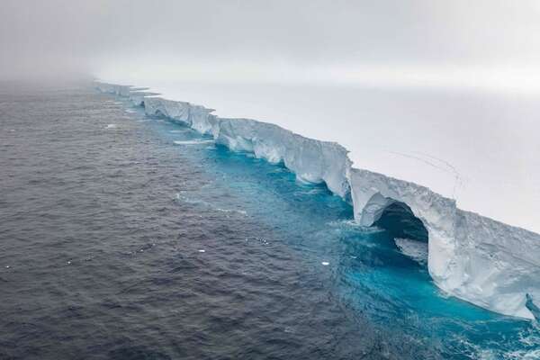 Preocupación por el mayor iceberg del mundo - Ciencia - ABC Color