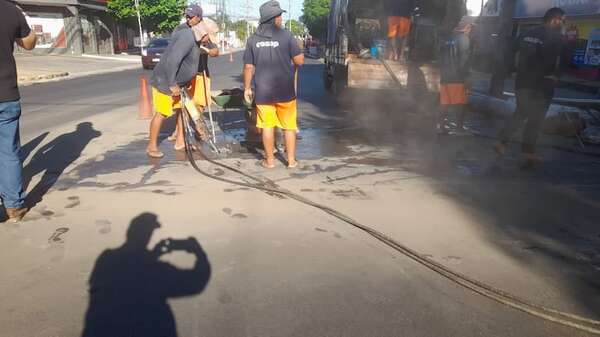 Essap afirma que Av. Cacique Lambaré fue arreglada y recapada - ADN Digital