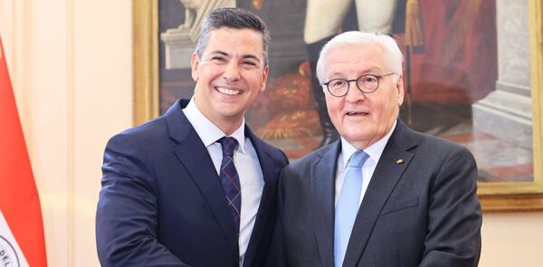 Steinmeier concluye visita a Paraguay con espaldarazo al acuerdo UE-Mercosur y a Ucrania