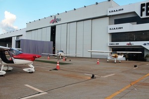 Inauguran servicio de taxi aéreo en el aeropuerto Guaraní de Minga Guazú - La Clave