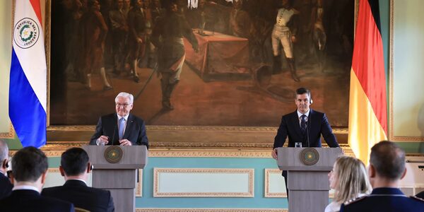 Visita histórica del presidente de Alemania abre nuevas oportunidades de integración económica • PARAGUAY TV