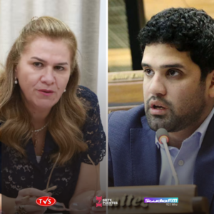 PEDIDO DE DESTITUCIÓN DE LA MINISTRA MARÍA TERESA BARÁN SACUDE LA POLÍTICA NACIONAL - TVS