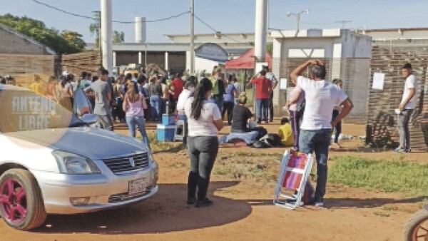 Colegio de Policías suspende visitas: 43 aspirantes están en aislamiento por virus respiratorio
