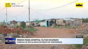 MOPC confirma construcción del “Gran Hospital de Asunción” en zona ocupada por familias en el Bañado Sur    - ABC Noticias - ABC Color