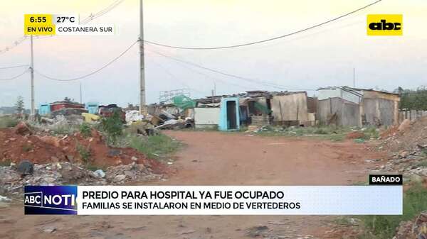 MOPC confirma construcción del “Gran Hospital de Asunción” en zona ocupada por familias en el Bañado Sur - ABC Noticias - ABC Color