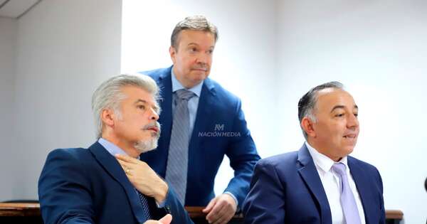 La Nación / Coima de narco: comenzó juicio contra Arnaldo Giuzzio tras rechazo de nueva chicana
