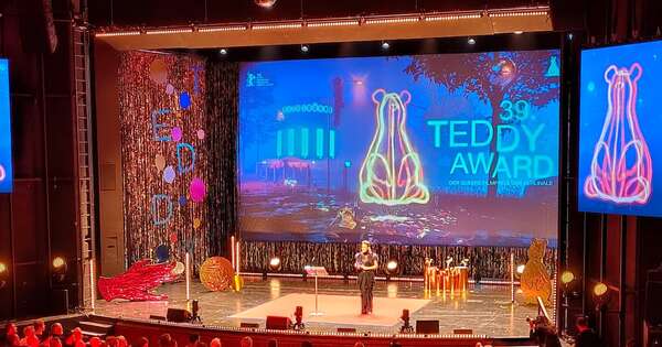 La Nación / Emotiva ceremonia de los Teddy Award 2025 en Berlín