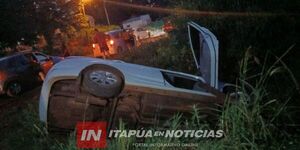  POLICÍA INTERVINO EN SUPUESTA INFIDELIDAD QUE DERIVÓ EN SINIESTRO VIAL 