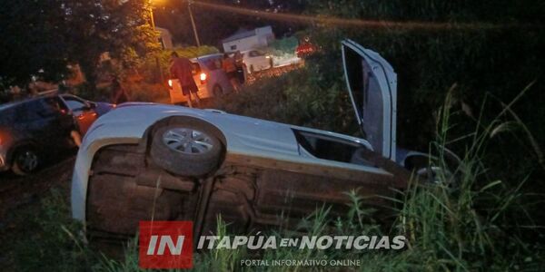 POLICÍA INTERVINO EN SUPUESTA INFIDELIDAD QUE DERIVÓ EN SINIESTRO VIAL