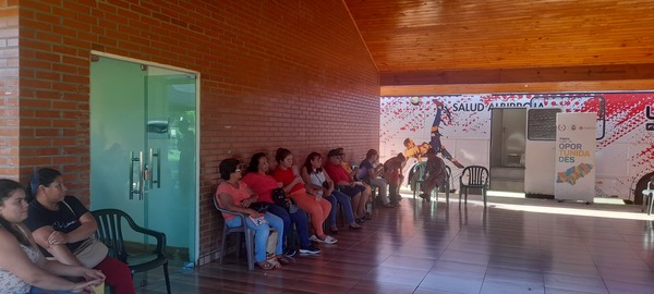 Móvil Salud de la Gobernación de Itapúa realiza jornada de atención en Capitán Miranda