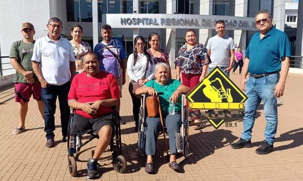 Pacientes renales del IPS-CDE no descartan amparo ante decisión de llevarlos a Medical Center de Santa Rita