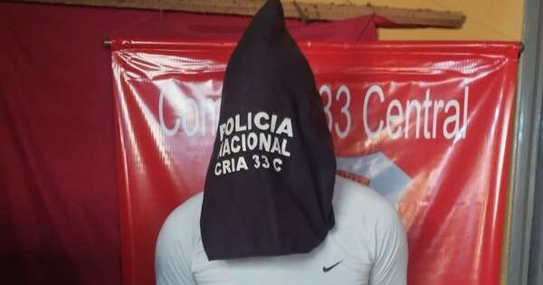 La Nación / Detienen a joven que habría golpeado brutalmente a su hijastro de tres años