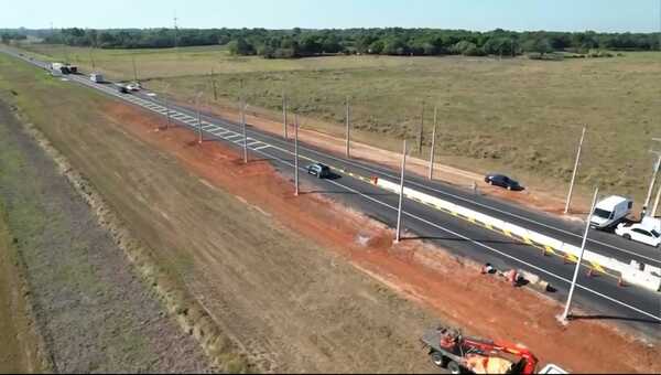 Desde este martes, cierran peaje de Coronel Bogado y habilitan nueva estación - trece