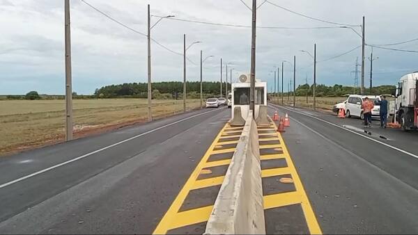 Cierran peaje de Coronel Bogado y habilitan nueva estación "Portal de Itapúa" - Unicanal