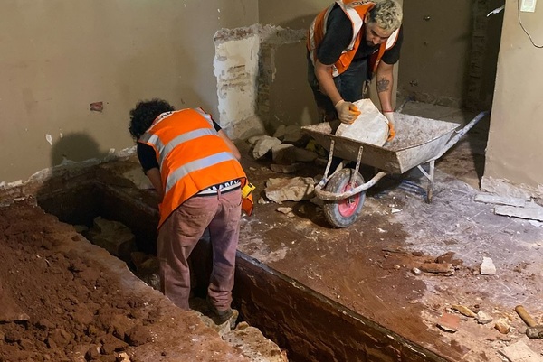 Avanza construcción de Unidad de Tratamiento y Rehabilitación de Adicciones - .::Agencia IP::.