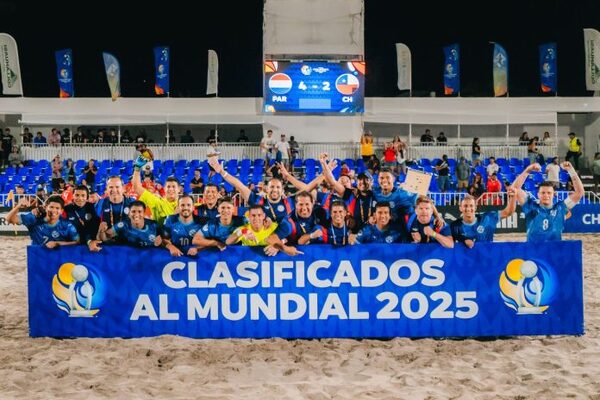 PARAGUAY AL MUNDIAL DE FÚTBOL PLAYA