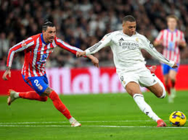 Real Madrid vs Atlético de Madrid el principal atractivo del primer día de 8vos de final de la UEFA Champions League - 1000 Noticias