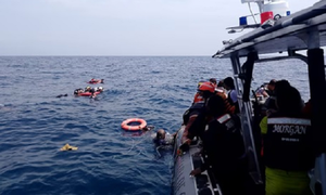 Hija de diputado paraguayo, rescatada tras hundimiento de un barco en Colombia - Noticiero Paraguay