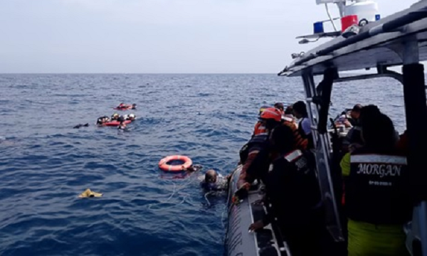 Hija de diputado paraguayo, rescatada tras hundimiento de un barco en Colombia - Noticiero Paraguay