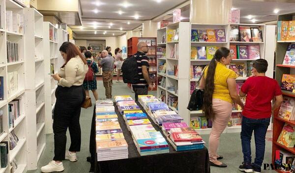 Feria del Libro Chacú-Guaraní | Pausa