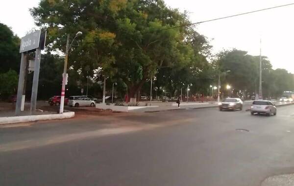 Desde la Essap he’i que se recapó todo lo que rompieron; quedó “chusquito” de nuevo