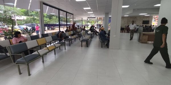 Incan habilitó sala de admisión para agilizar la atención a pacientes - .::Agencia IP::.