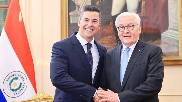 Visita oficial del presidente alemán fortalece vínculos con Paraguay