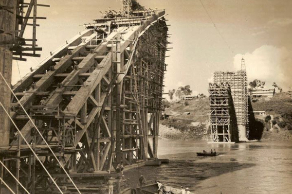 Buscan fotos antiguas del Puente de la Amistad para crear un archivo histórico - La Clave