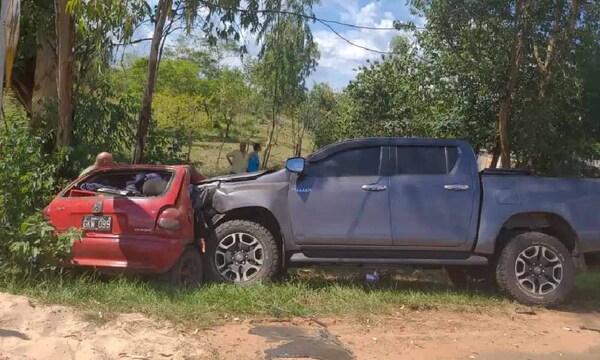 Accidente vehicular dejó varios heridos y dos muertos en San Estanislao – Prensa 5