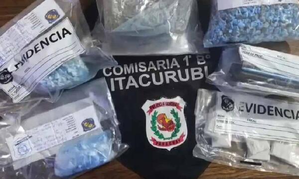 Incautan drogas y celulares en la penitenciaría de Concepción – Prensa 5