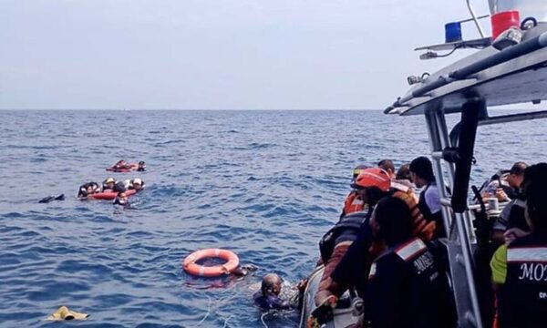 Turistas sobreviven a naufragio en Colombia: dos paraguayos entre los rescatados