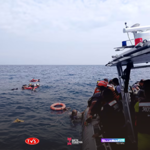 UNA EXPERIENCIA ATERRADORA: EL RELATO DE LOS PARAGUAYOS QUE SOBREVIVIERON A UN NAUFRAGIO EN COLOMBIA - TVS