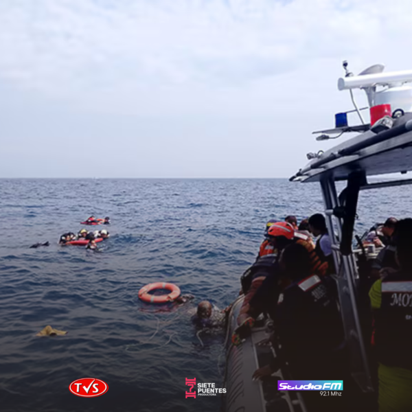 UNA EXPERIENCIA ATERRADORA: EL RELATO DE LOS PARAGUAYOS QUE SOBREVIVIERON A UN NAUFRAGIO EN COLOMBIA - TVS