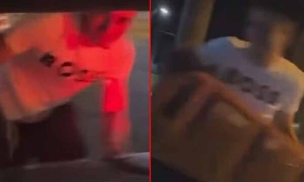 Joven roba cono de señalización y lo devuelve tras viralización del video – Prensa 5